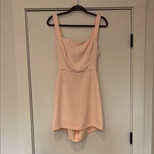 Pink Sleeveless Dress